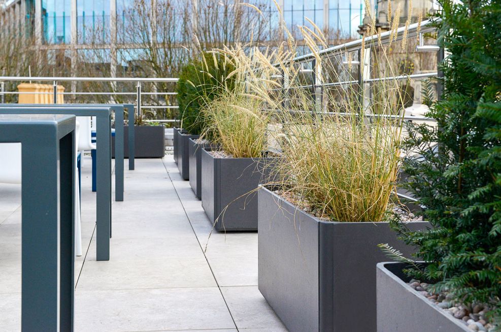 High Capacity, Strong & Durable Composite Planters for Which